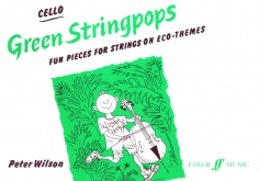 Green Stringpops - Cello