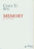 Memory For Solo Violin