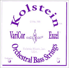 Cordes Kolstein Varicor Excel pour contrebasse