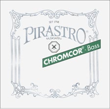 Cordes Pirastro Chromcor pour contrebasse