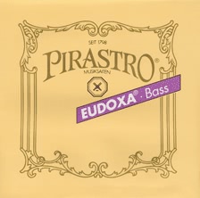 Cordes Pirastro Eudoxa pour contrebasse