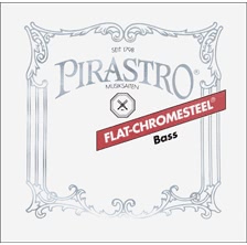 Pirastro Flat-Chromesteel Bass Strings