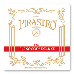 Cordes Pirastro Flexocor Deluxe pour contrebasse
