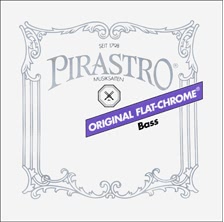 Cordes Pirastro Original Flat-Chrome pour contrebasse