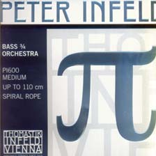Cordes Thomastik-Infeld Peter Infeld Orchestra pour contrebasse