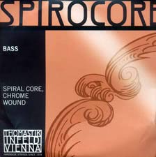 Cuerdas Spirocore Solo para contrabajo