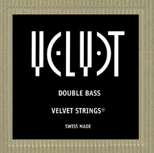 Velvet Classico Bass Strings