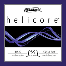 D'Addario Helicore Cello Strings