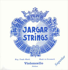 Cuerdas Jargar Superior para violonchelo