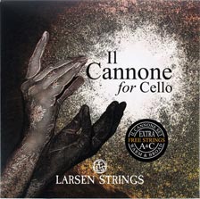 Cuerdas Larsen Il Cannon para violonchelo