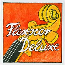 Cordes Pirastro Flexocor Deluxe pour violoncelle
