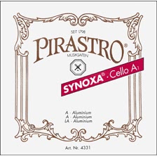 Cordes Pirastro Synoxa pour violoncelle