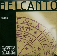 Cuerdas Belcanto para violonchelo