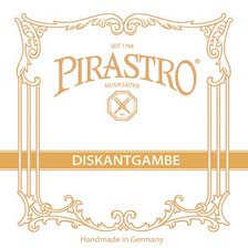 Pirastro Diskant (Treble) Gamba Strings
