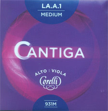 Corelli Cantiga Viola Strings