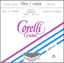 Corelli Crystal Viola Strings
