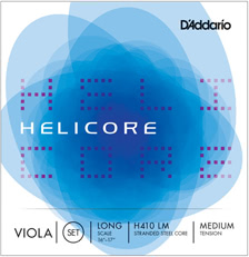 D'Addario Helicore Viola Strings