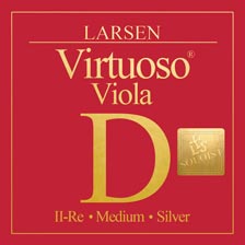 Cuerdas Larsen Virtuoso Solo para viola