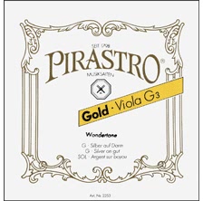 Cordes Pirastro Gold pour alto