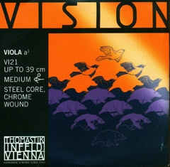 Cuerdas Vision para viola