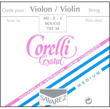 Cuerdas Corelli Crystal para violín