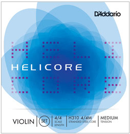 D'Addario Helicore Violin Strings