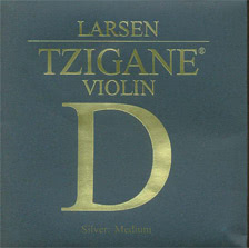 Cuerdas Larsen Tzigane para violín