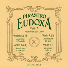 Cordes Pirastro Eudoxa pour violon