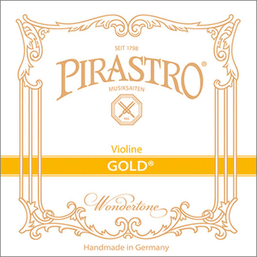 Pirastro Gold Violin Strings