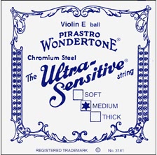 Pirastro Ultra Sensitive Violin Strings