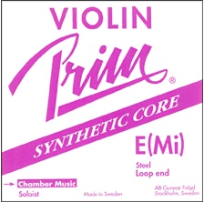 Prim Synthetic Core Violin Strings