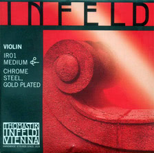 Cordes Thomastik-Infeld Rouge pour violon