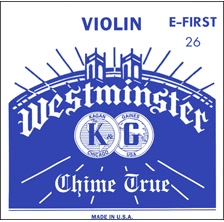 Cordes Westminster pour violon