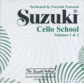 Suzuki Cello School CDs