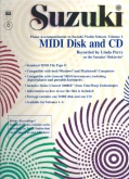 Suzuki Violín MIDI/CD-ROMs