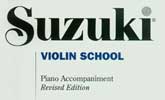 Suzuki Piano - Violin Sheet Music
