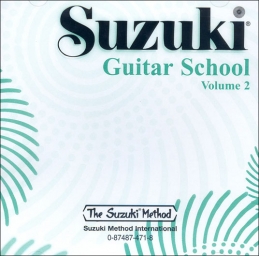 Suzuki - Escuela de guitarra - CD volumen 2