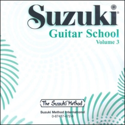 Suzuki Guitar School - Volume 3 - CD