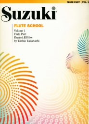 Suzuki - Escuela de flauta - volumen 1