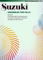 Suzuki - Ensembles for Cello - Volume 2 - Book