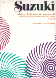 Suzuki - String Orchestra Arrangements - Volume 1 - Viola Part -