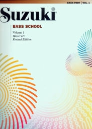 Suzuki Bass School - Volume 1 - Bass Part - Book