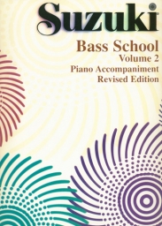 Suzuki Bass School - Volume 2 - Piano Accompaniment - Book