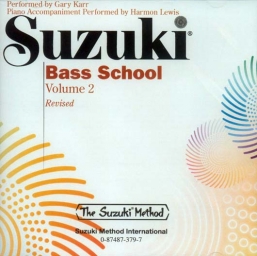 Suzuki Bass School - Volume 2 - CD Only (Rev. Edition) Suzuki Bass School - Volume 2 - CD Only (Rev. Edition)