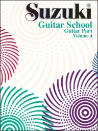 Suzuki Guitar School - Volume 4 - Guitar Part - Book Suzuki Guitar School - Volume 4 - Guitar Part - Book