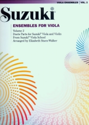 Suzuki - Ensembles for Viola - Volume 2 - Book Suzuki - Ensembles for Viola - Volume 2 - Book