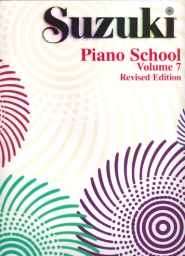 Suzuki Piano School - Volume 7 - Book