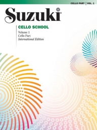 Suzuki Cello School - Volume 1 - Cello Part - Book