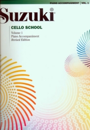 Suzuki Cello School - Volume 1 - Piano Accompaniment - Book