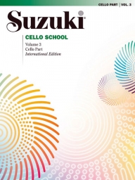 Suzuki Cello School - Volume 3 - Cello Part - Book